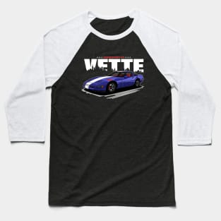 Corvette C4 Grand Sport Baseball T-Shirt